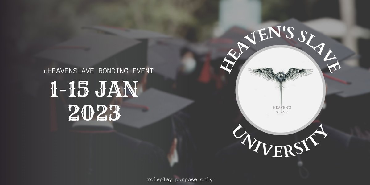 ripensoul_V's tweet image. #HEAVENSLAVE Bonding Event
Heaven's Slave MAHASISWA!AU
__________________________________