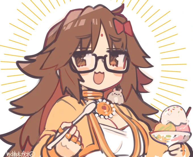「ええー?新年早々ガネーシャさんのご利益が欲しいって?も～しょうがないッスねえ」 