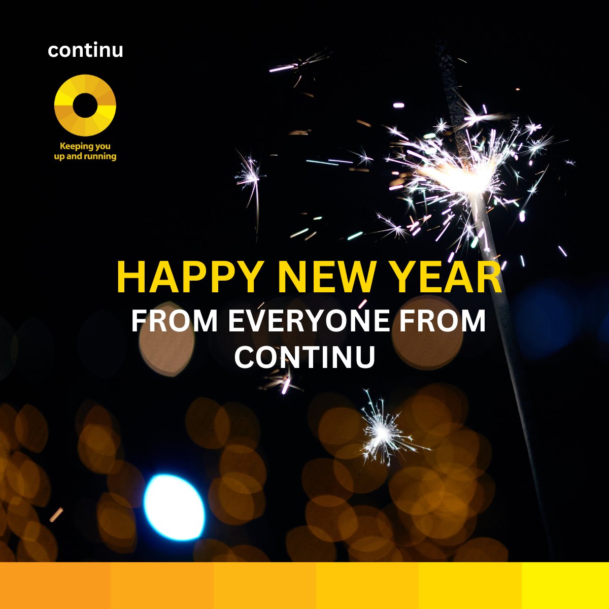 Wishing you a Happy New Year from everyone at Continu. This is where we kick off the year with renewed optimism and a clear focus on our vision for the future.

#happynewyear #happynewyear2023 #renewedoptimism