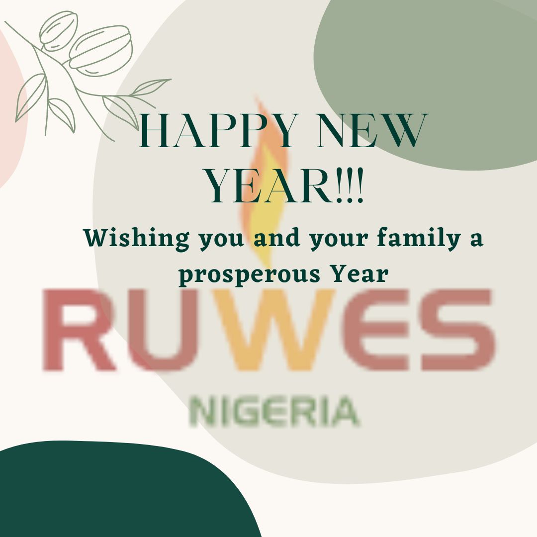 RuwesIntiative's tweet photo. Wishing you a very happy and prosperous new year. Endeavour to be climate smart and aware as we step into #2023 
#HappyNewYear https://t.co/u7fftpUWpw
