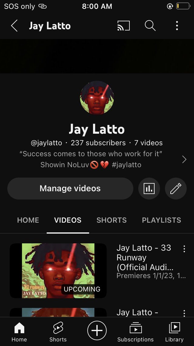 iamJaylatto's tweet photo. YouTube messing up rn but first album dropping today @1 go tune in 💯🤝🏽🤝🏽🤝🏽 #trapmusic #hiphopculture #rapfan #americanrap #rapping #raplife #trapbeats #rappers #hiphopmusic #rapmusic #HappyNewYear2023 #january1st #jaylatto #undergroundartist #rapperlife #albumsyoumusthear #FYP https://t.co/d6L0ME8XqG