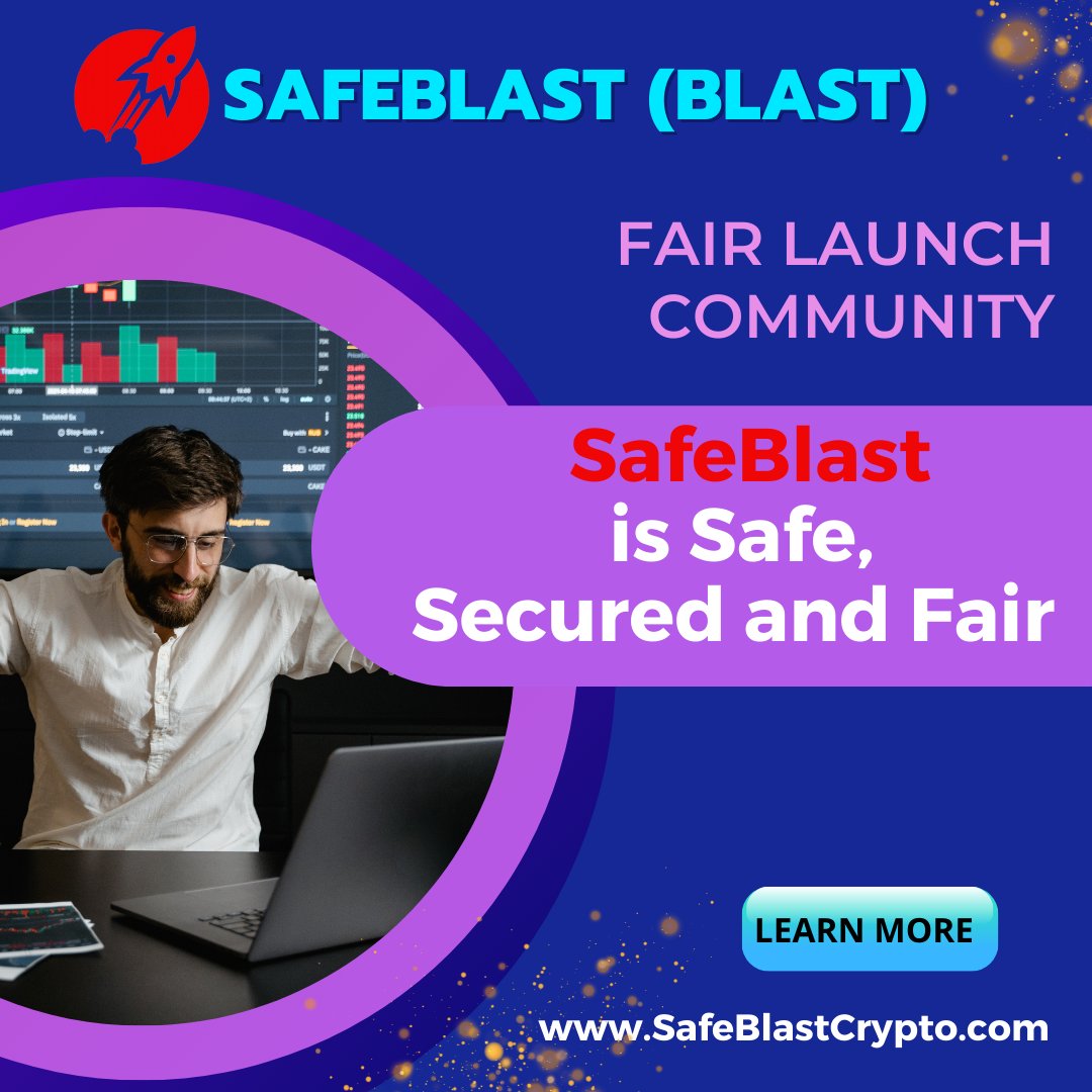 SafeBLASTarmy's tweet photo. It is the first day of the #Week
It is the first day of the #Month
It is the first day of the #Year
#HappyNewYear #SafeBLAST #BLAST #Crypto https://t.co/LEa0h7UbMn