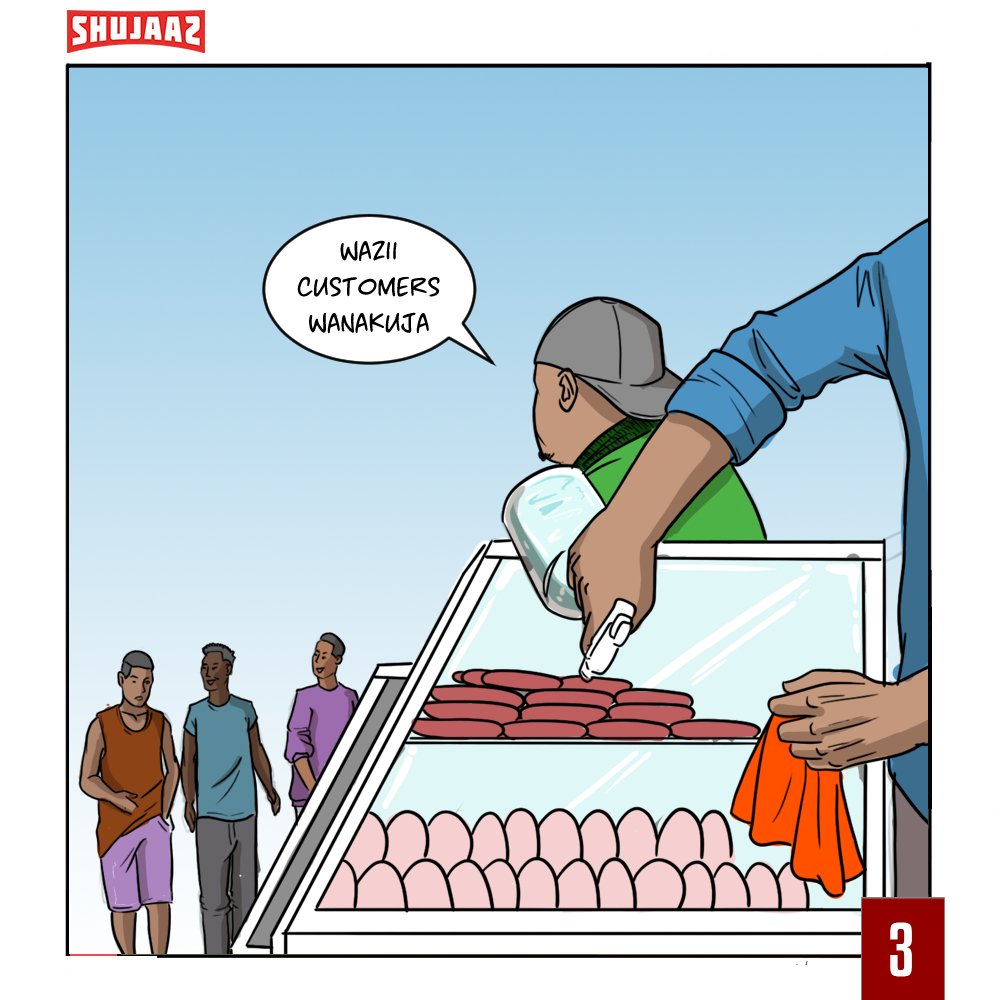 Duke_from_the's tweet photo. It's very important kama una run business to maintain proper hygiene standards. Both for your sake and your clients. Nomatter how small or big your venture might be.
#LindaFam https://t.co/AlU4SxoYg4