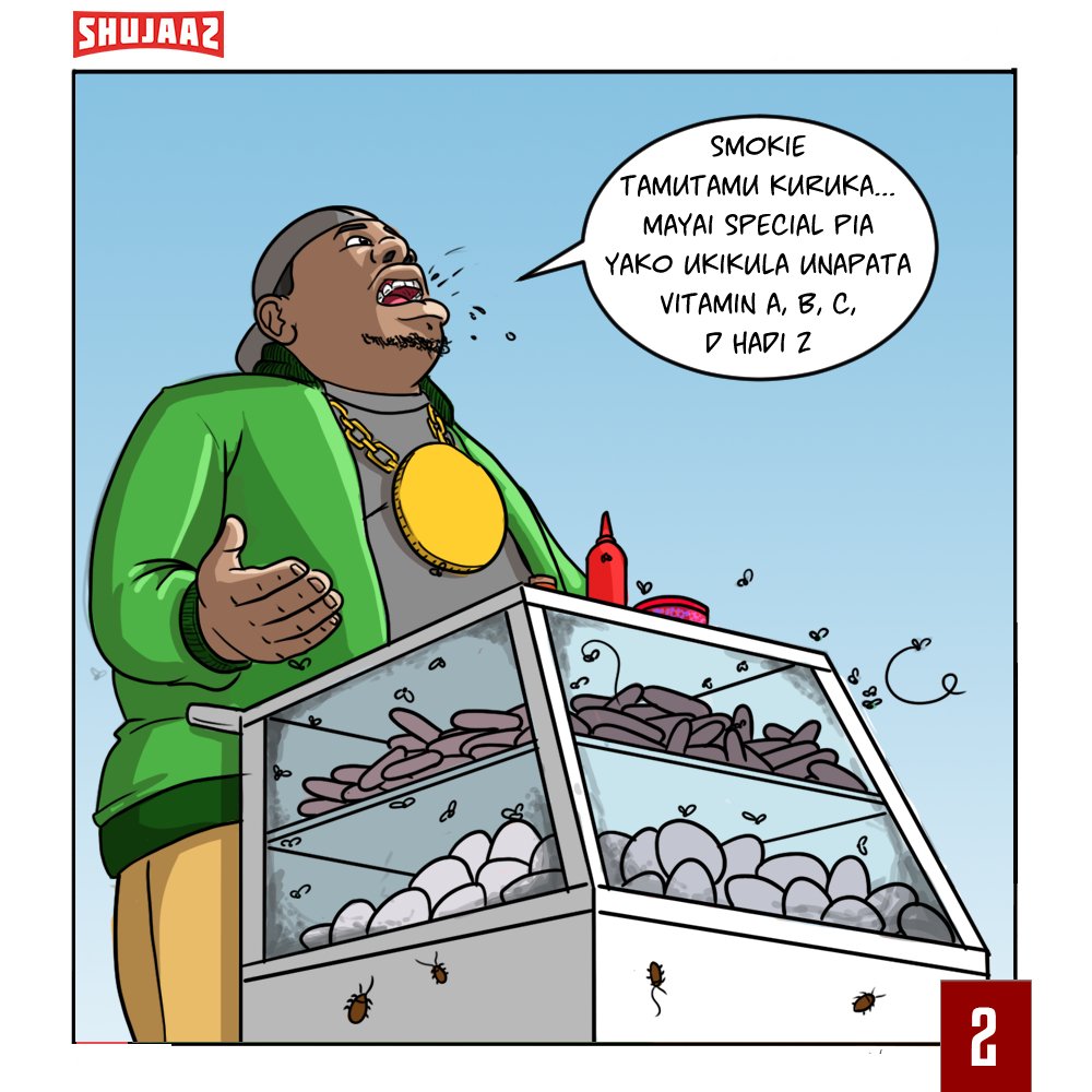 Duke_from_the's tweet photo. It's very important kama una run business to maintain proper hygiene standards. Both for your sake and your clients. Nomatter how small or big your venture might be.
#LindaFam https://t.co/AlU4SxoYg4