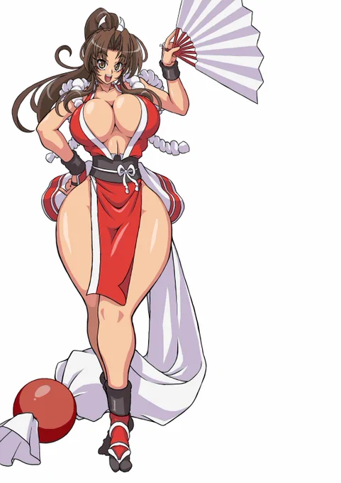 お正月 不知火舞ちゃん擦り倒し企画 ① 