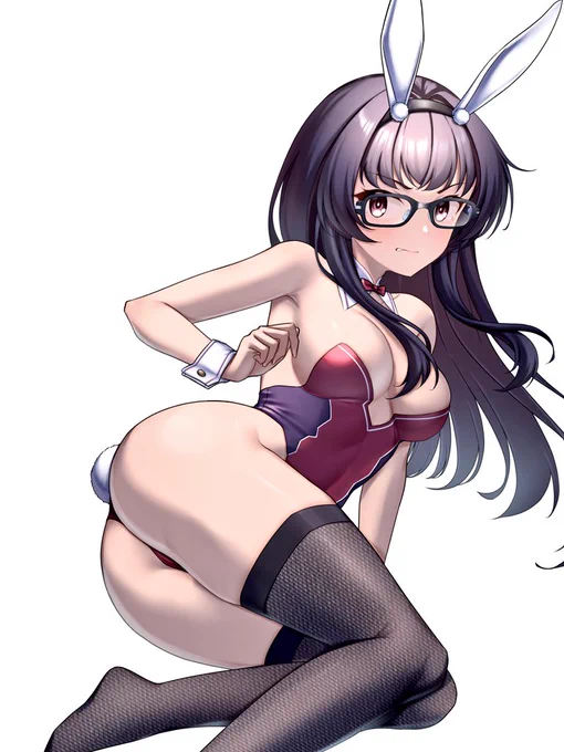 バニーヴルカオン家背景無し単品ver. 