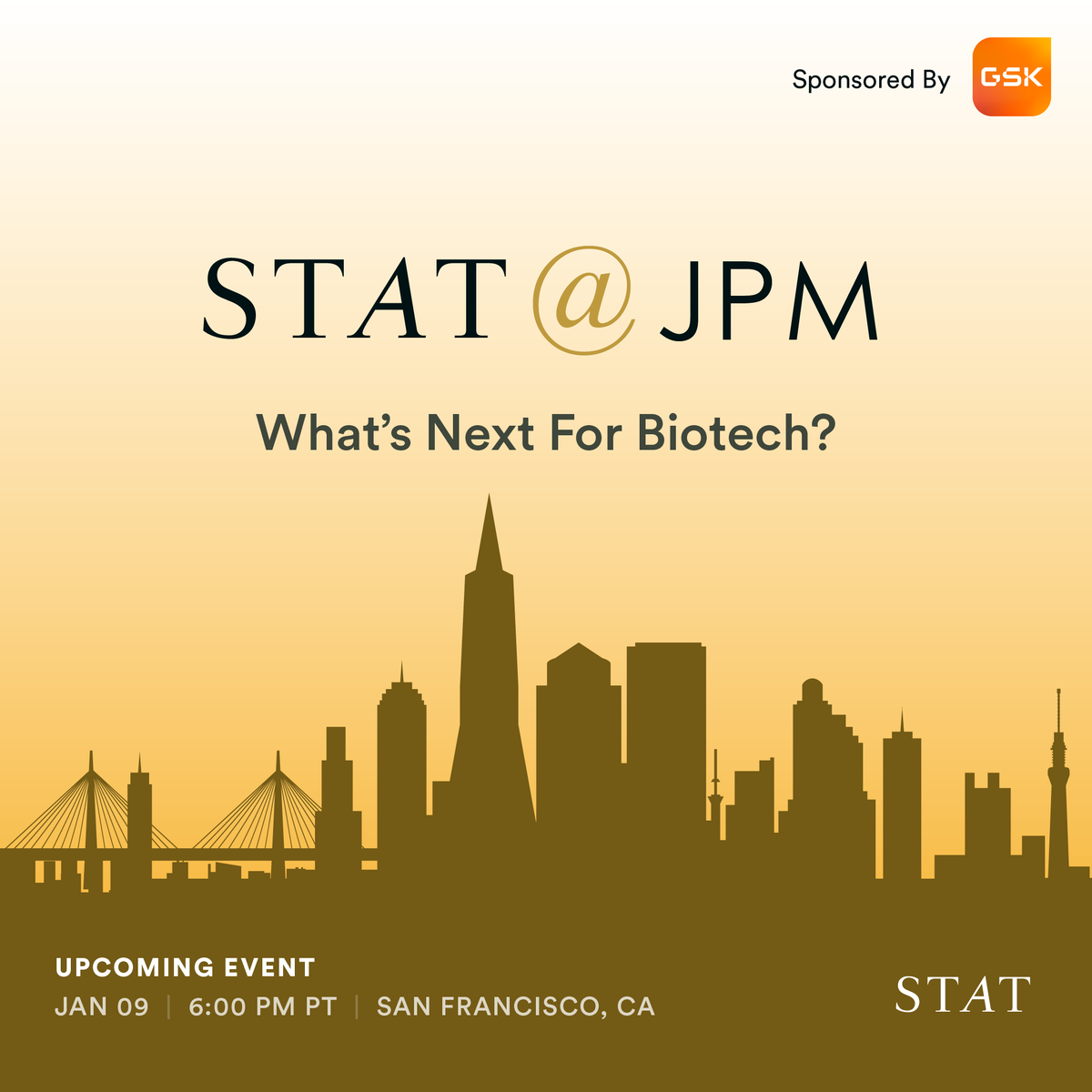 STAT on Twitter "The STAT biotech team will be in San Francisco on