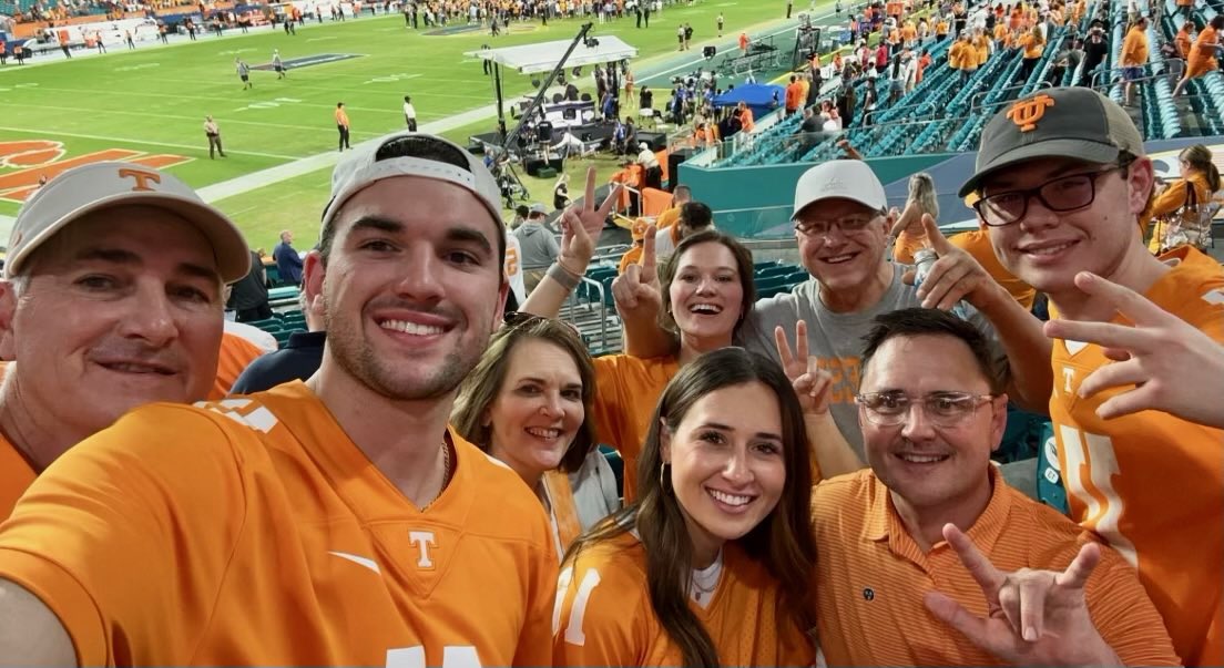 radkisson's tweet photo. Fabulous trip to the Orange Bowl 🍊Big win for the Vols!!! #GBO https://t.co/orlRZ7A4le