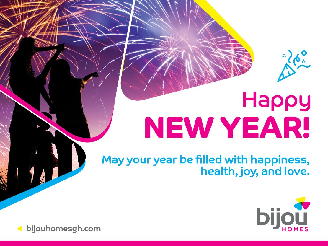 BijouHomes's tweet photo. Welcome to 2023! May this year be the best one yet for you and your loved ones! https://t.co/tlQqqyVPGJ