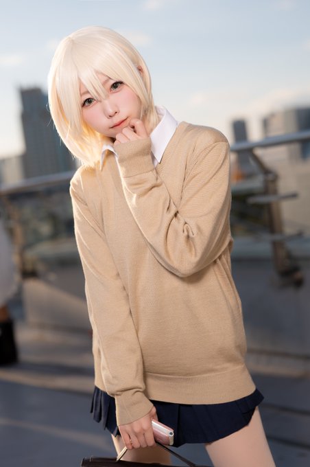 Twitterのコスプレ画像27