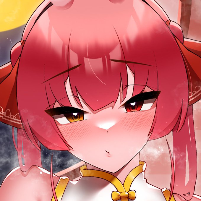 「...💕」

#マリンのお宝 