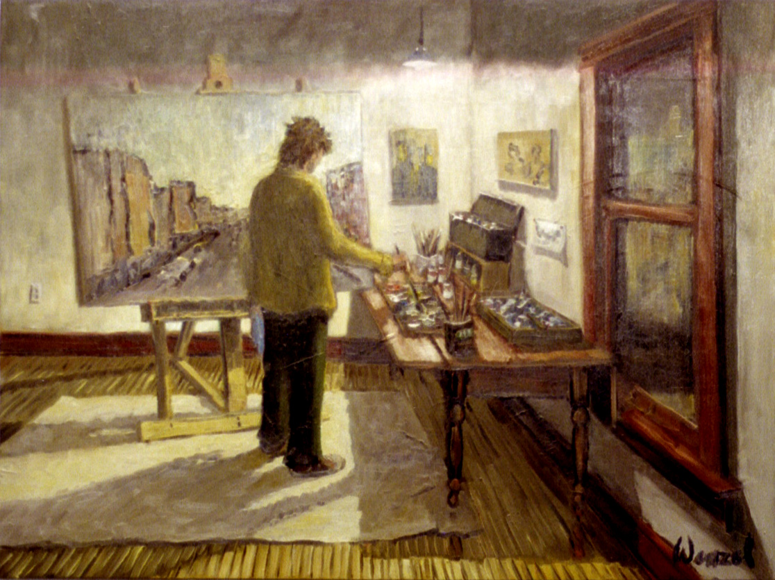 PainterWenzel's tweet photo. In Studio. Circa 2002. Oil on Canvas. 40x30?

#paintings #oilpainting #oilpaintings #minnesotaartist #minnesotaart #minnesotapainter #minneapolisart #minneapolispainter #minneapolisartist #artstudio #artstudios https://t.co/oPVo6JPmNq