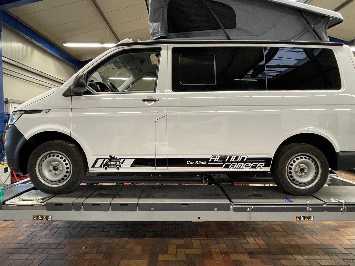 ActionCampervan's tweet photo. Unsere Car Klinik Action Camper 

#campervan #camper #wohnmobil #vw #mercedes #vito #mercedesvito #hundebox #hund #hunde #carklinik #carklinikuelzen #actioncamper #vwt6 #vwttransporter https://t.co/YYX5qus2LH