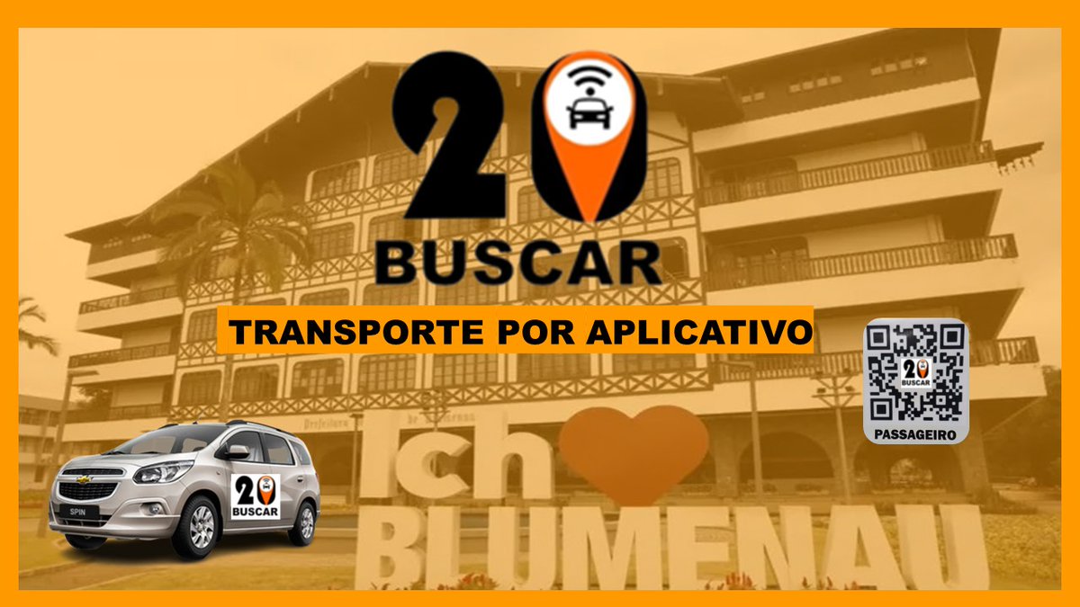 IrineuLab's tweet image. Bom Dia a todos de Blumenau e região!! 
Vai passear nesse domingão, Chama no 20Buscar!!