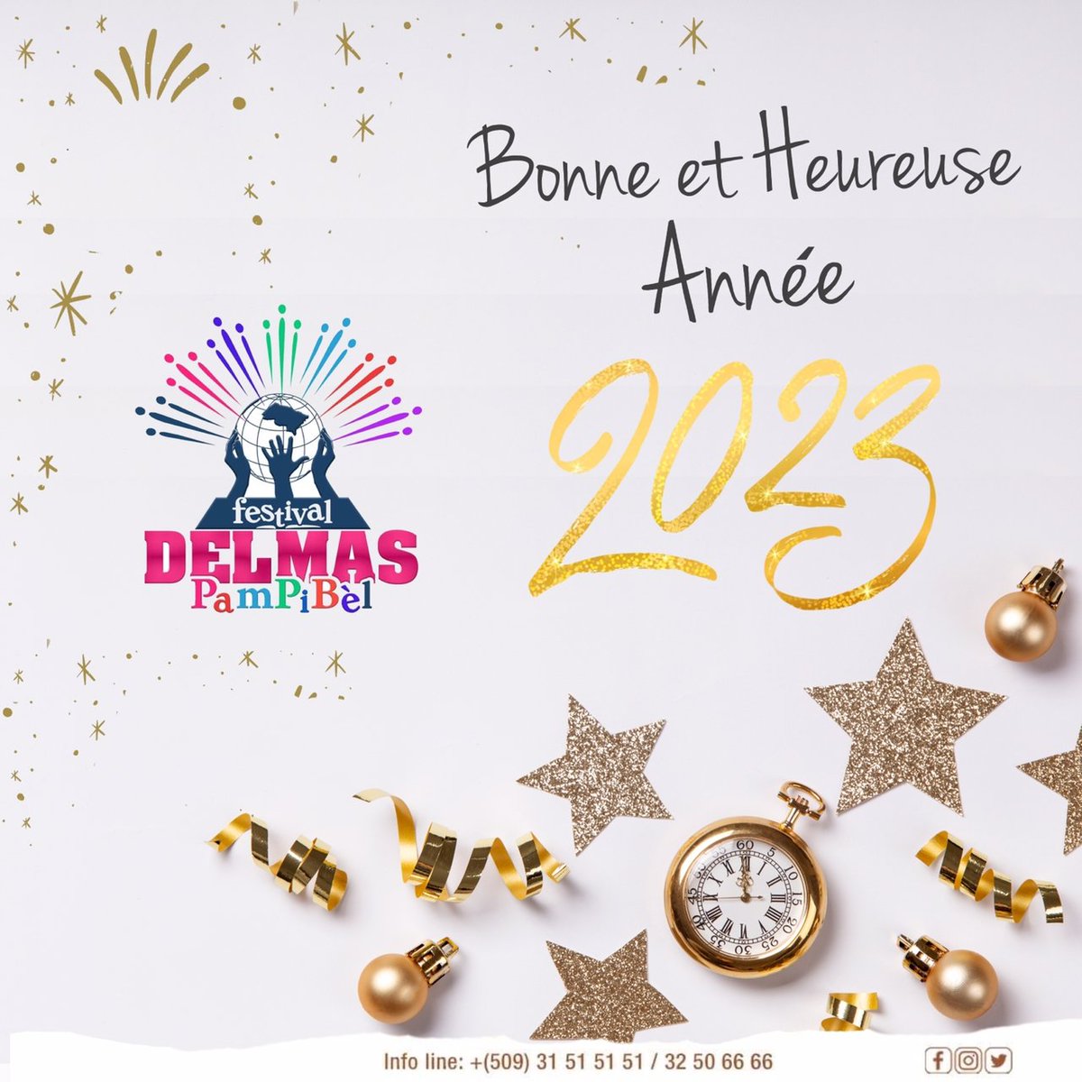 festdelmasppb's tweet photo. Le Staff Du #FDPPB vous présente ses meilleurs voeux pour le nouvel an.
#HappyNewYear #2023 #NouvelAn #FDPPB2023 https://t.co/BLFKRWteth