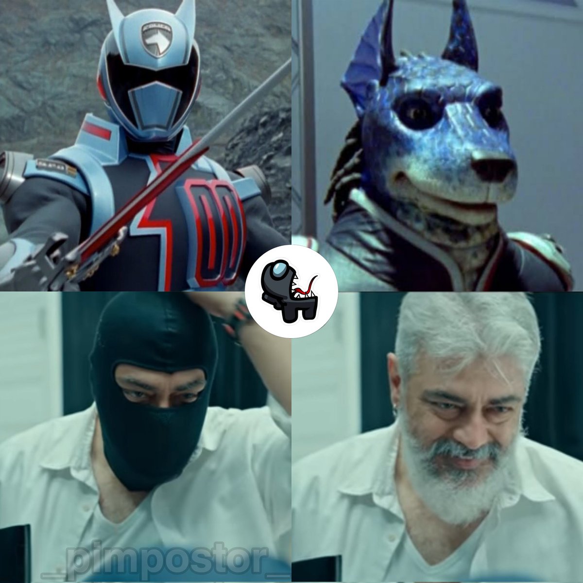 _Pimpostor_'s tweet photo. Meme 01 ✨✨✨
#thunivu
#AjithKumar https://t.co/X5bZ9ikzkP