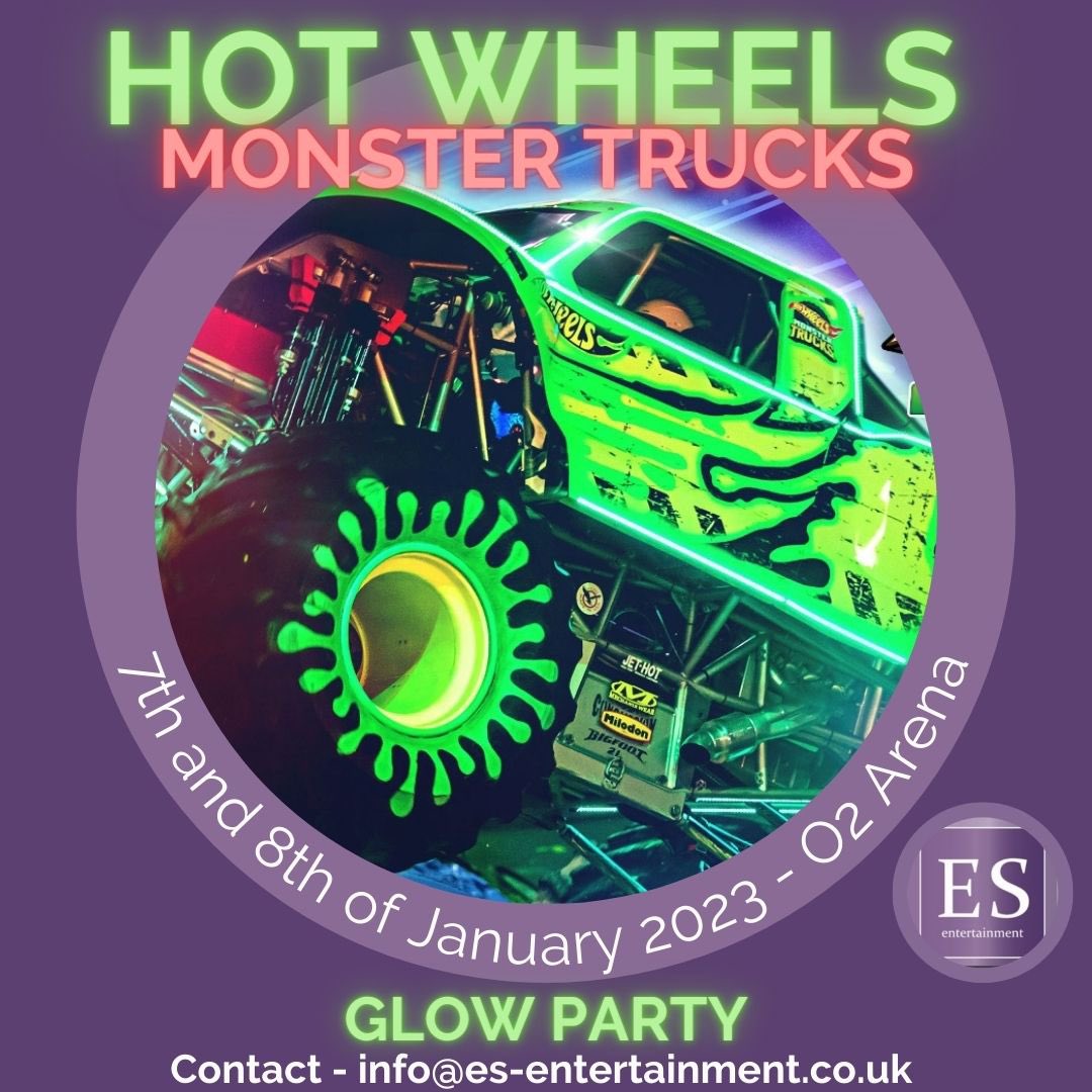 💚HOT WHEELS MONSTER TRUCKS

Beat the January blues and see this amazing fast paced show suitable for all the family! 

🎟️ CONTACT US!
#hotwheelsmonstertruckslive #hotwheelslive #monstertrucks #monstertruckshow #o2arena #liveventa #londonevents #monstertrucklife #hotwheelsaddict