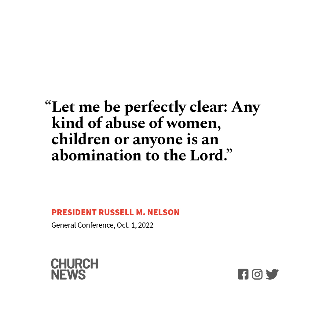 ItinerantReadr's tweet photo. Have you visited the church's website on abuse? https://t.co/g9z28R53kt
It provides many resources both for victims and those who want to help. How can you help protect the innocent in your community? #weeklyconferencequote #GeneralConference #PresidentNelson #abuse https://t.co/q7ChMaqnIA