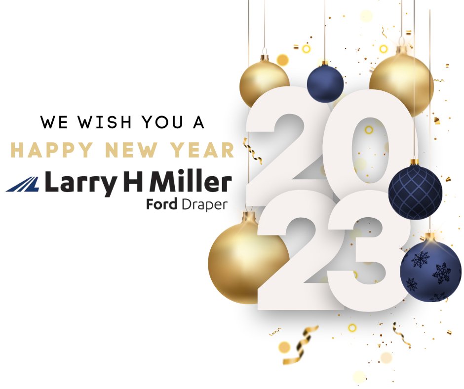 LHMFordDraper's tweet image. We want to say thank you to our loyal customers this holiday season. Without your support, we couldn’t do what we do. Our hardworking team will be taking New Year's Day off to spend time with their loved ones, which means our dealership will be closed.