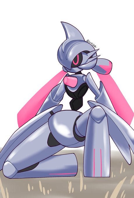 おかしい、テツノブジンくんちゃんに盛るペコ…!!って思って描き始めたハズなのに無難な感じに収まった…!? 