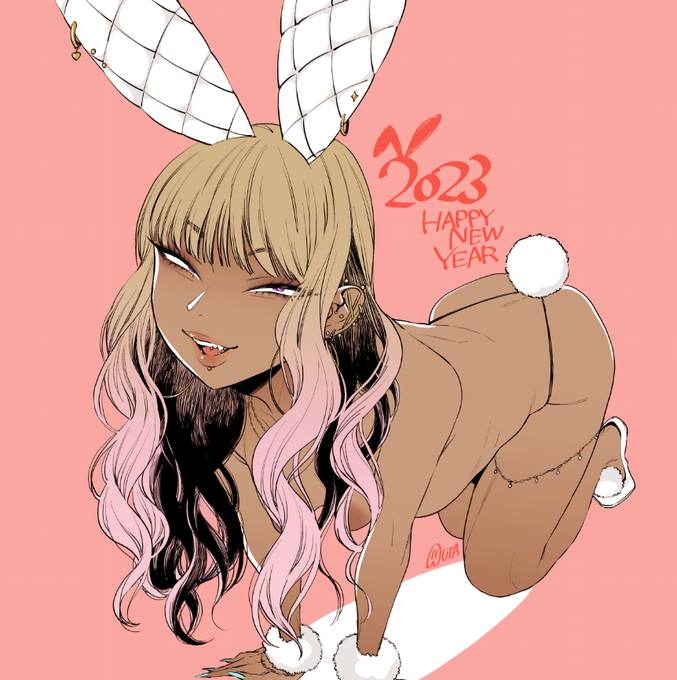 🐰
今年も黒ギャルで頑張りますので
よろしくお願い致します