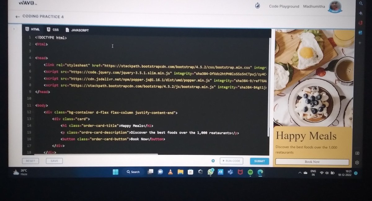 Madhumi22096816's tweet image. #bootstrap,#cssBoxModel.#HTML