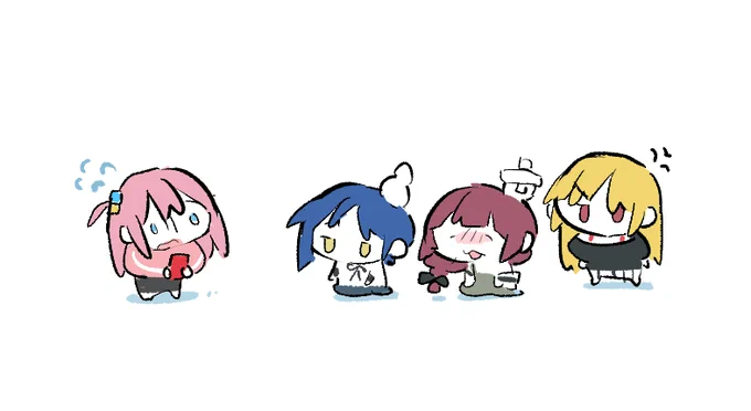 お年玉 #ぼっち・ざ・ろっく 