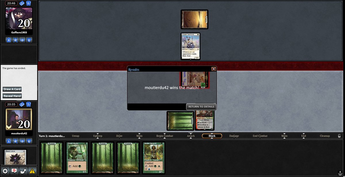 Is this peak vintage cube experience?