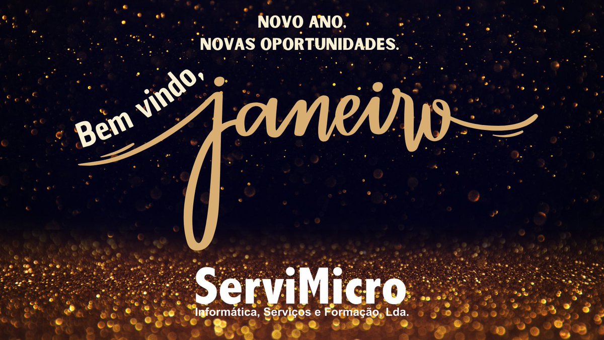 servimicro's tweet photo. Seja Bem-vindo a Janeiro 🎇🍂🧣

O mês de Janeiro marca o início de um novo ciclo e junto à sua chegada e ao começo de um novo ano.

"NOVO ANO. NOVAS OPORTUNIDADES "

#servimicro #software #sage #eticadata #zonesoft #bizdocs #dezembro #bemvindo #mês #janeiro  #marketing #digital https://t.co/aT6YRzrgv9