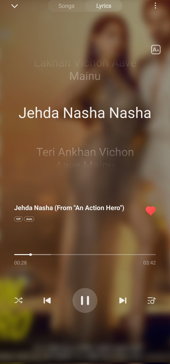 RakeshTweet74's tweet image. Listening favourite song with lyrics possible on RedmiNoteSeries Smartphone by &quot;Music&quot; app.
Really it&apos;s make listening experience more fun by singing the favourite song with lyrics 😍
❤️🎶➕🎼📝= 🎧🥰

Day XXVIII
#30DaysOfNote
#XiaomiInsider 
#MiFanIndia