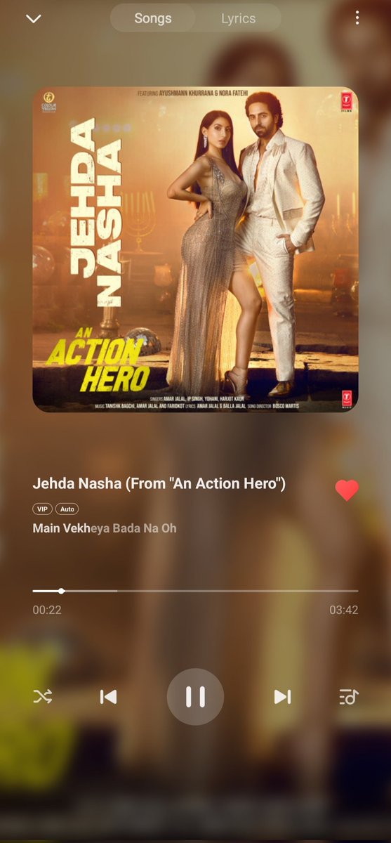 RakeshTweet74's tweet image. Listening favourite song with lyrics possible on RedmiNoteSeries Smartphone by &quot;Music&quot; app.
Really it&apos;s make listening experience more fun by singing the favourite song with lyrics 😍
❤️🎶➕🎼📝= 🎧🥰

Day XXVIII
#30DaysOfNote
#XiaomiInsider 
#MiFanIndia