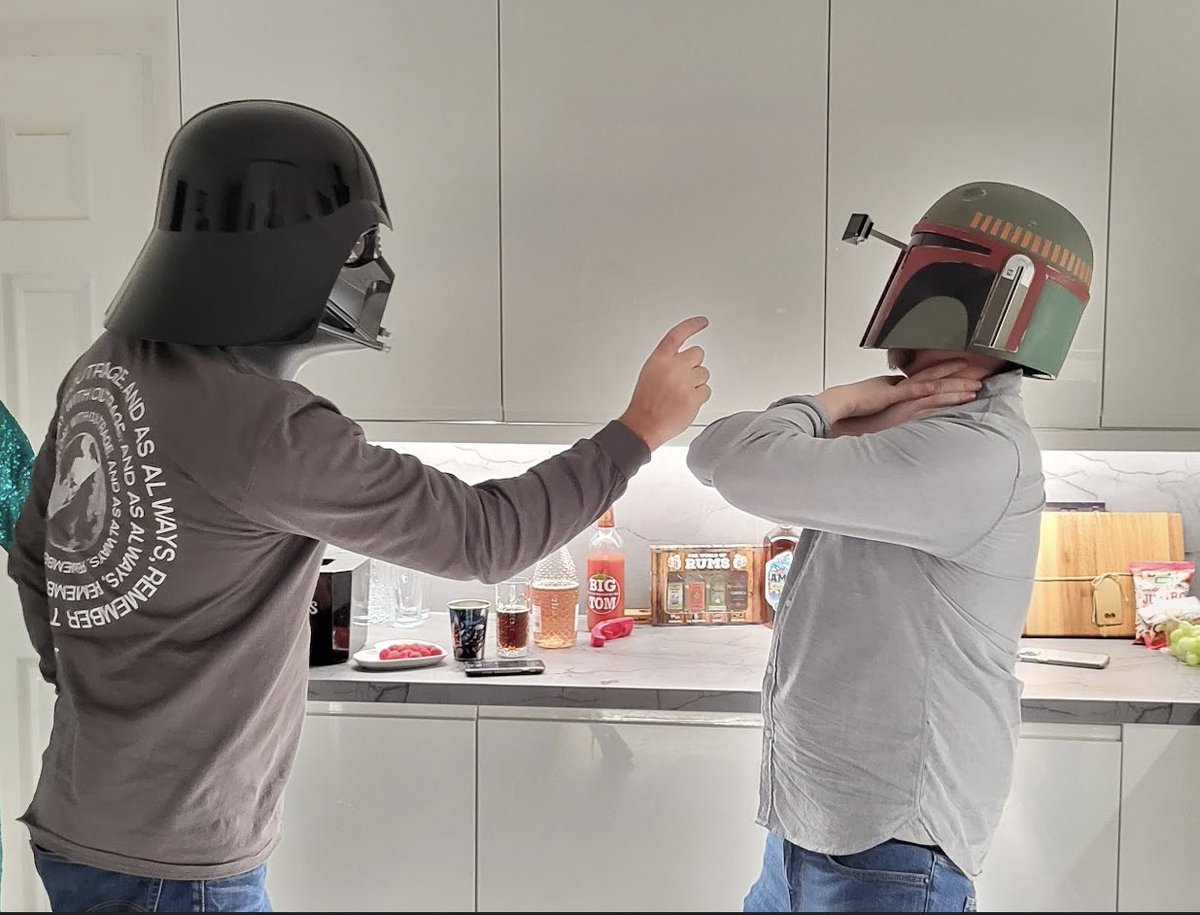 Happy New Year. A dram for absent friends, family and muckers. Also a little fun with my Star Wars collectibles.