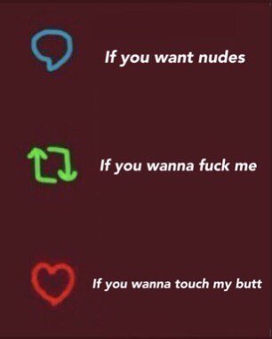 Zaummies's tweet photo. can i send you nudes? https://t.co/rqJkOXehrV