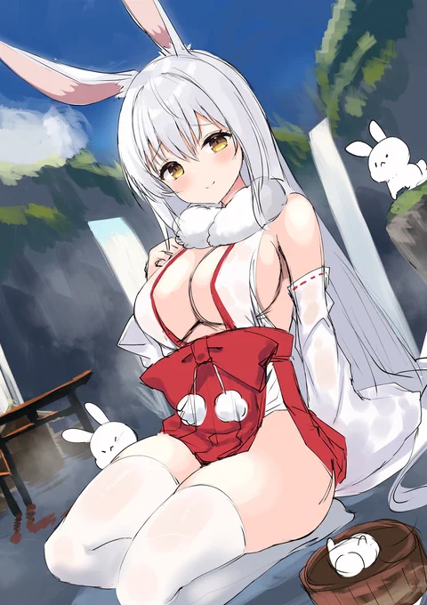 WIP 今日出しておくことで明日には出したいねってやつです(アッ背景の端切れてる 