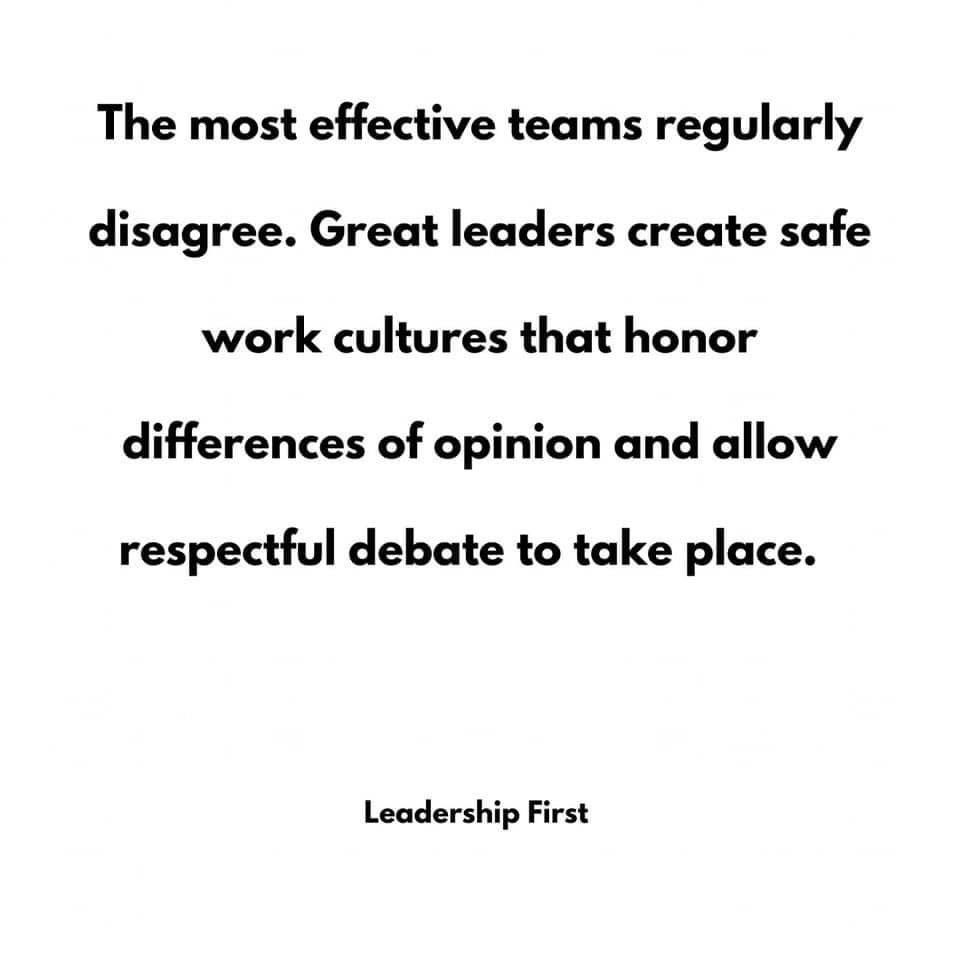 drvsmith's tweet photo. If your team is full of yes people, your school community is stagnant at best or regressing at its worse. #HappyNewYear #RealestEdMovement https://t.co/5331IgnShO