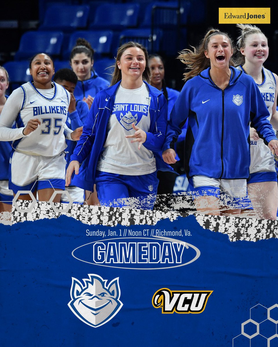 𝗛𝗮𝗽𝗽𝘆 𝗡𝗲𝘄 𝗬𝗲𝗮𝗿, 𝗛𝗮𝗽𝗽𝘆 𝗚𝗮𝗺𝗲𝗱𝗮𝘆!

🆚 VCU // Noon CT
📍 Richmond, Va.
📺 ESPN+ (es.pn/3Q5qu1C)
📻 Radio (bit.ly/3jL0tZH)