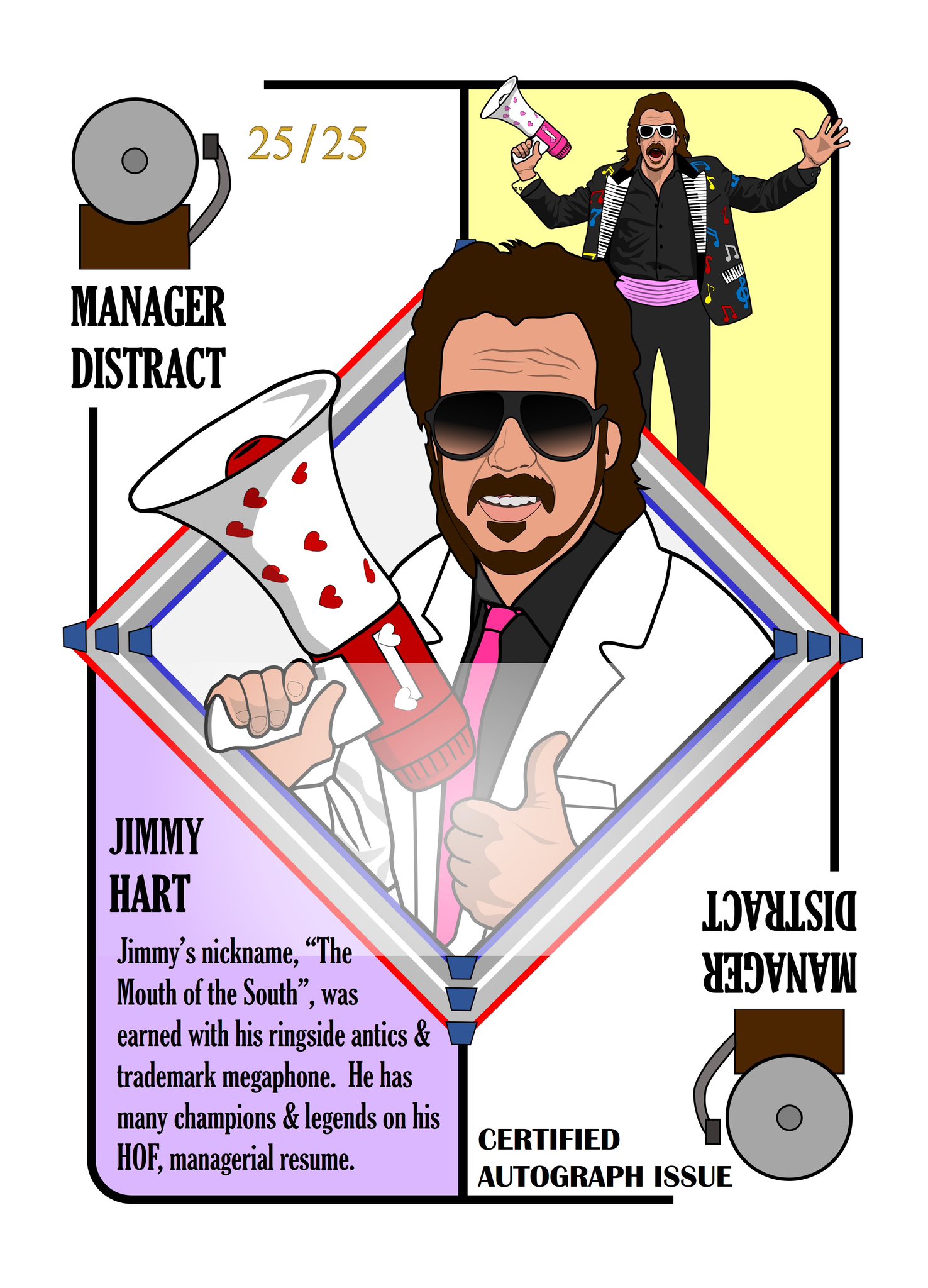 Happy 79th Birthday to the Mouth of the South, Jimmy Hart! 