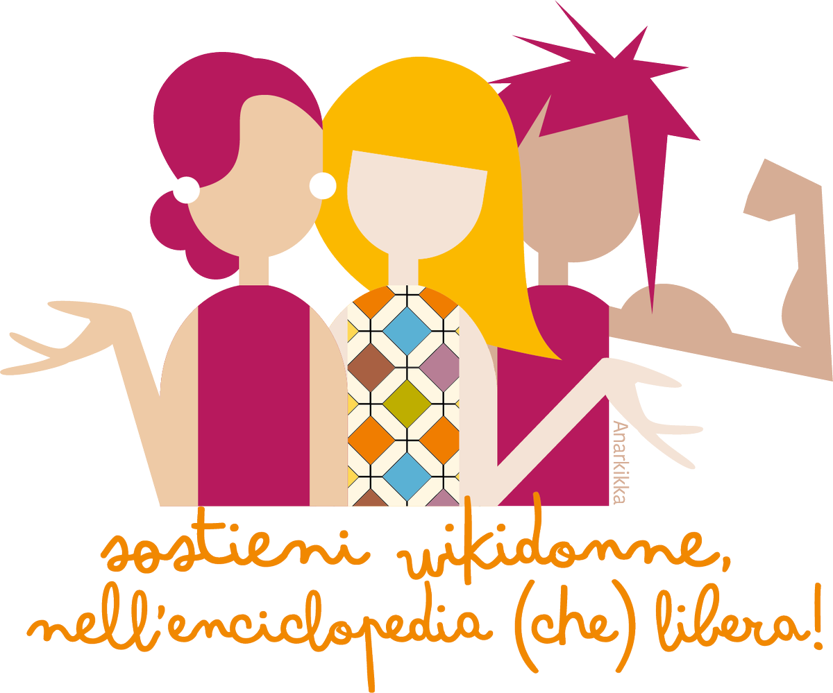 WikiDonne's tweet image. Anno nuovo, tessera nuova 🎊
Sostieni #WikiDonne nell&apos;enciclopedia (che) libera @Wikipedia! Iscriviti o rinnova la quota, classica o con gadget!
Ringraziamo di ❤️ @Anarkikka per aver disegnato la campagna tesseramento 2023
Info wikidonne.org/associazione/ o associazione@wikidonne.org