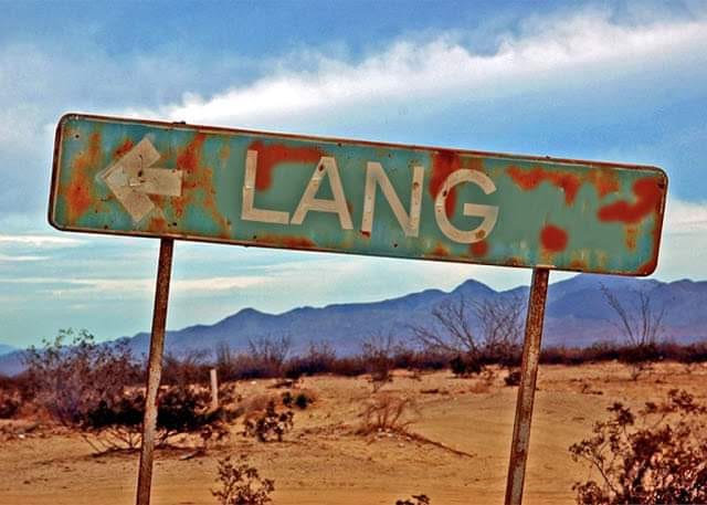Auld Lang Sign
