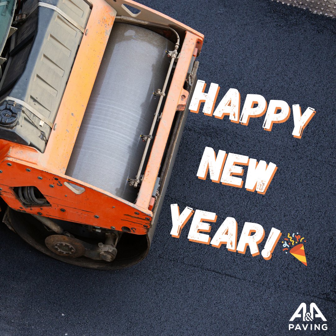 AA_Paving's tweet photo. The A&amp;A team wishes you all a Happy New Year! May your year be filled with nothing but blessings! 🤩🎉

#newyear #newbeginings #growth #AandATeam #PaveitForward https://t.co/bvuoJBgLUC