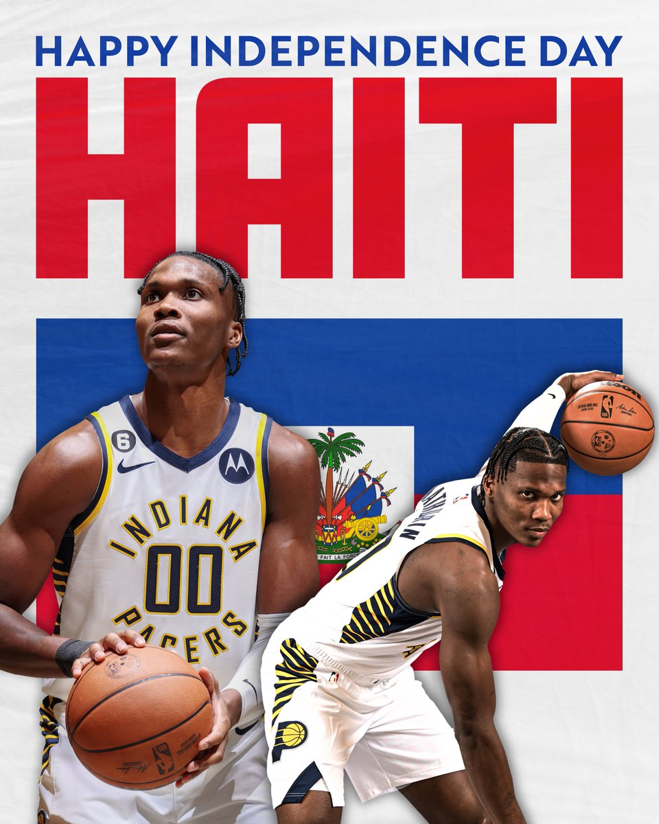 happy Independence Day to our fans in Haiti!🇭🇹