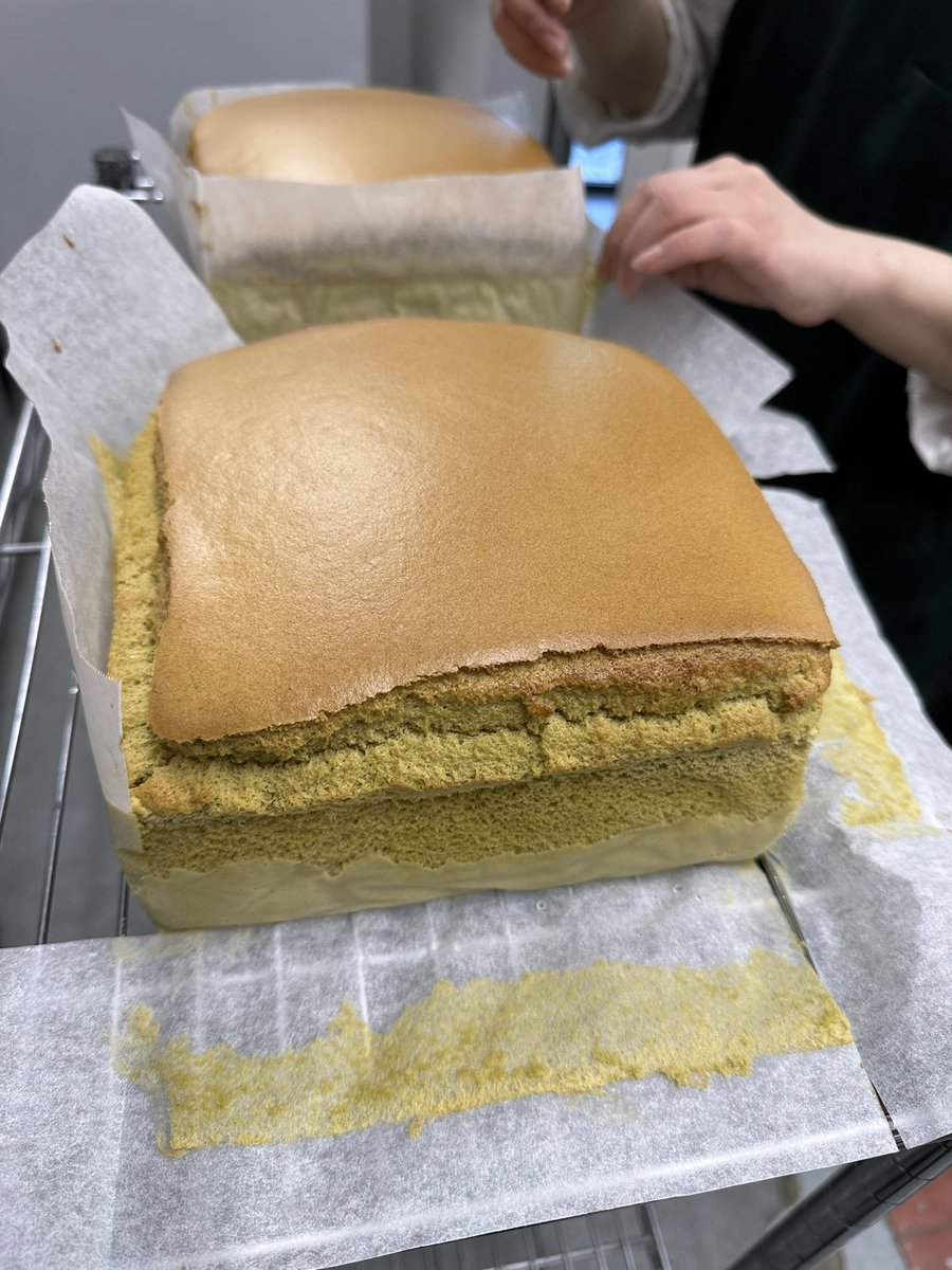 BakeryTierra's tweet photo. あけましておめでとうございます🌾✨

今年もティエラベーカリーの米粉パンや米粉のお菓子をお伝えする為に頑張りますので、どうぞよろしくお願い致します🙇‍♂️🌾🍞

こちらは新作の台湾カステラです🤭
何味でしょうか？✨とっても美味しかったので皆様に早くお届けしたいです!!
新商品開発も頑張ります！ https://t.co/skhwi5whgk