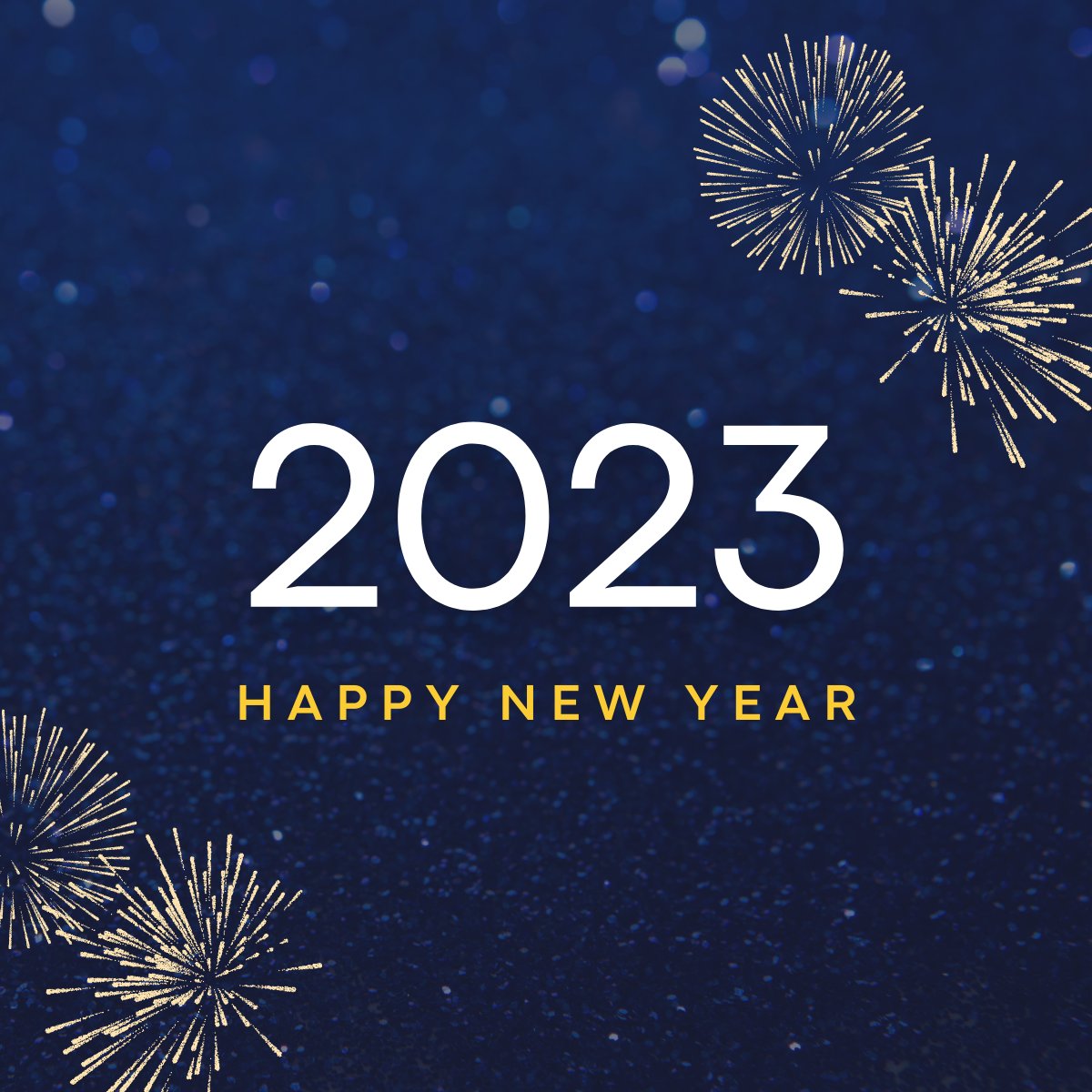 2022 was a struggle for many of us, but I hope this year brings you everything you've been fighting for! Happy New Year!