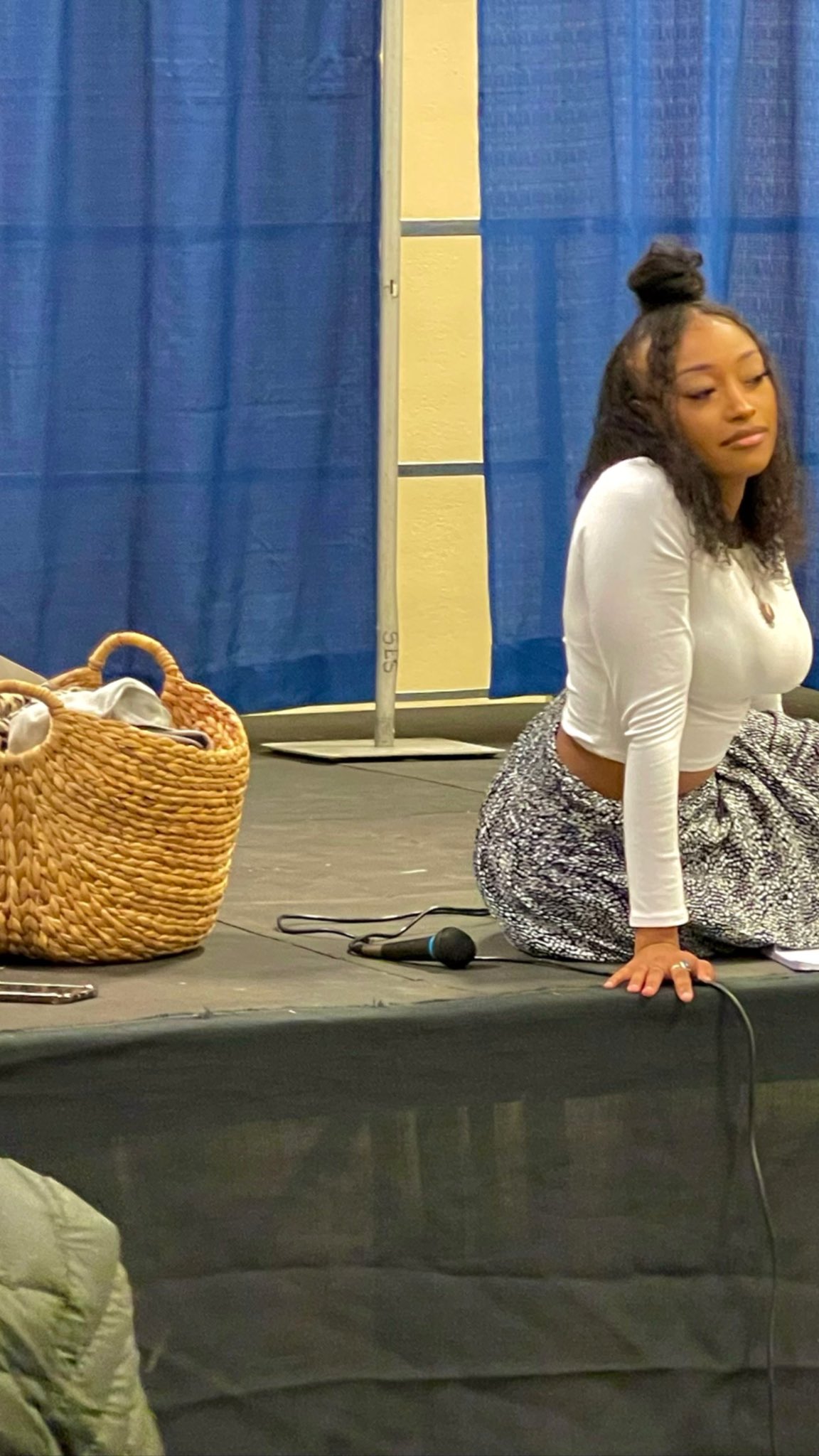 wavy ting on Twitter: "hosted at my first spiritual expo(was booked and