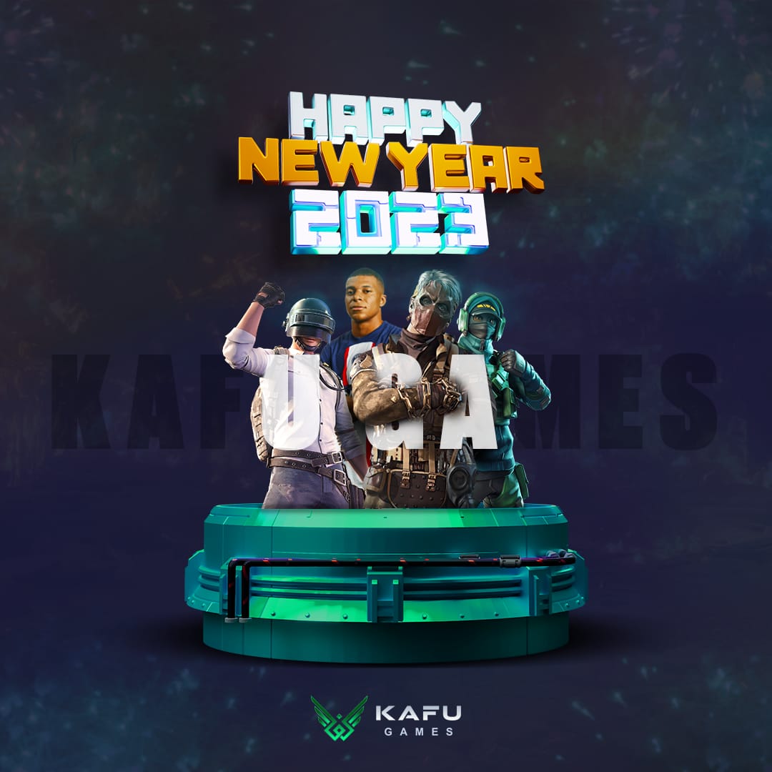 Happy New Year, Gamers! Hope you had a fantastic start to 2023. As we kick off the new year, we're excited to bring you more exciting tournaments, new games, &amp; amazing features on #KafuGames. Here's to a fantastic new year filled with gaming adventures!🥳

kafugames.com/en