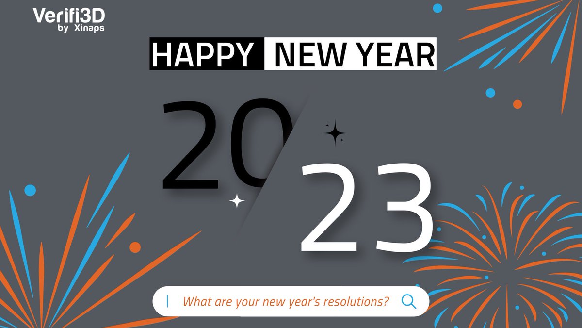 xinaps_'s tweet photo. To all our customers, business partners and colleagues, wishing you a happy new year. Letβs welcome the New Year with enthusiasm and good vibes!π₯³π
#NewYear2023 #HappyNewYear #Happy2023 #grow #Motivation #TeamXinaps #motivate #learn #aec #bim #holidays #Verifi3D #ThankYou https://t.co/uC70BxYWzp