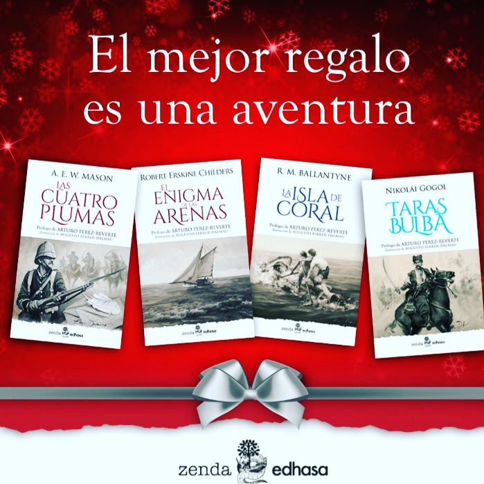 Póker de aventura. Y en una semana, noche de Reyes. Para qué les digo más.