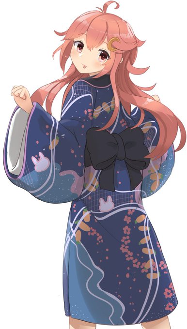 1日遅れましたけど、みんなさんあけましておめでとうございます。今年もよろしくお願いします。

今年に普通の照ちゃんよりうーちゃんのほうがにあます。🐇 