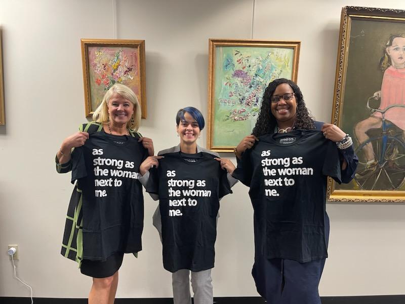 This trio!! 

What blessings I've received from each of these women of faith as together we wrestle with how to best serve every single child who walks through the door of public schools.