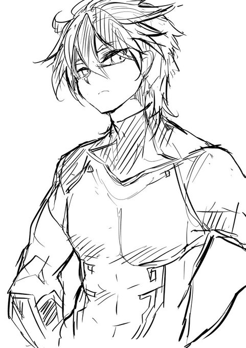 まりぼのさんちのでぃーとくんでおえかきのれんしう_( っ`ω、)っ 